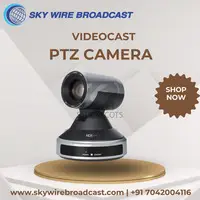Capture your  high quality video with Ptz Camera