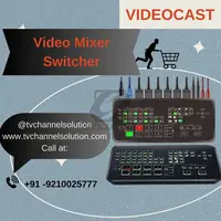 Video mixer switcher for improve the the Quality of Video Output