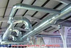 Industrial Steel Ducting, AC Ducting, Air Cooler Ducting - 3