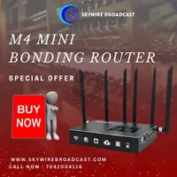 Best M4 mini Bonding router - 1