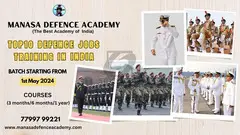 TOP 10 DEFENCE JOBS TRAINING IN INDIA - 1