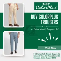 Buy Colorplus Trousers in Sahara Mall, Gurgaon Rd | Raymond Custom Tailoring