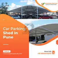 Top car parking tensile shade manufacturer in Pune - 1