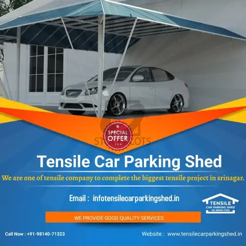 Benefits of car parking tensile shades- Car parking tensile - 1