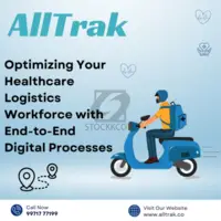 Manage your Logistics Workforce using end to end Digital Process - 1