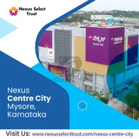 Nexus Centre City Mysuru's Regal Shopping Experience - 1