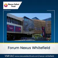 Forum Nexus Whitefield, a community hub for shopping, dining, and entertainment