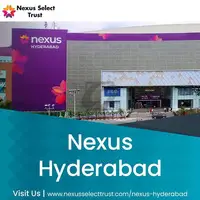 Nexus Hyderabad A Shopping and Entertainment Destination - 1