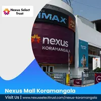 Nexus Mall Koramangala Unveiling a Retail Haven - 1