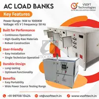 AC Resistive Load Bank Manufacturer - VSOFT Technologies - 1