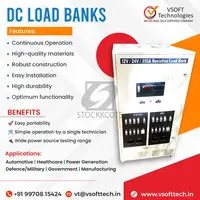 VSOFT Technologies: Empowering Industries with Innovative DC Resistive Load Banks in Pune - 1