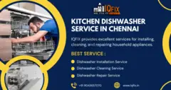 Dishwasher Installation, Cleaning And Repair Services In Chennai – Iqfix - 1