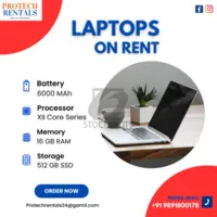 Laptop On Rant– Abx Rentals - 1