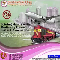 Get Fabulous Medical Support from Panchmukhi Air Ambulance Services in Bhopal - 1