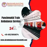 Avail of Panchmukhi Train Ambulance Services in Raigarh with Specialist Capable Doctor Team - 1