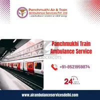 Pick Panchmukhi Train Ambulance Services in Mumbai with Advanced NICU Setup