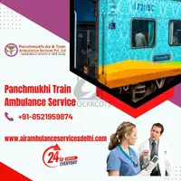 Speedy patient rehabilitation by Panchmukhi Train Ambulance Services in Bhopal
