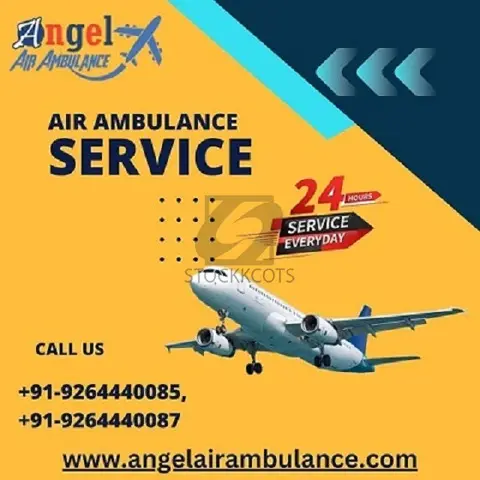 Angel Air Ambulance Service in Patna is Supportive in Case of Medical Emergency - 1