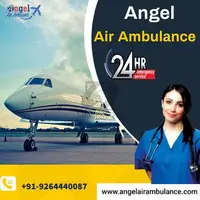 Angel Air Ambulance Service in Patna is Recognized as the Resourceful Relocation Provider - 1