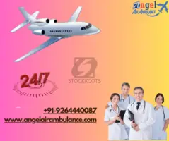 Take Angel Air Ambulance in Jabalpur With Magnificent Medical Treatment