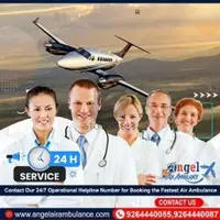 Select The Best Angel Air Ambulance In Nagpur With Skilled Medical Staff - 1
