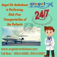 Angel Air Ambulance Service in Patna Makes Efforts to Offering Comfortable - 1