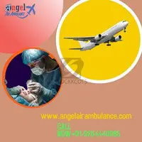 Angel Air Ambulance Service in Bhopal Operates ICU Facilitated Flights - 1