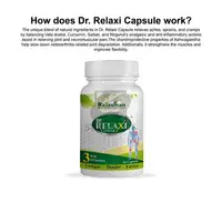 Buy Dr Relaxi Capsule By Rajasthan Aushdhalaya For Arthritis - 1
