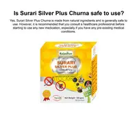 Rajasthan Herbals Surari Silver Plus Churna For De-Addiction - 1