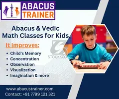 Best Online Abacus Classes in India || Abacus Trainer - 1