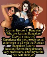 Bangalore Russian Escorts - 1