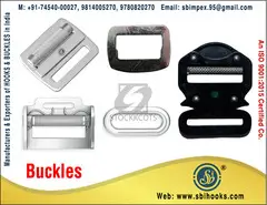 Safety Buckles & Hooks manufacturers exporters - 1