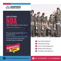 NDA  Coaching in Chandigarh | Chandigarh Career Group - 1