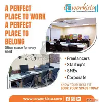 Coworking Space In Pune | Coworkista - Book your spot today..... - 1