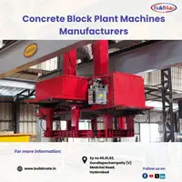 Concrete Block Plant Machines Manufacturers - 1