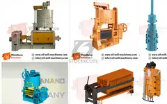 Oil Expeller, Oil Mill Plant Machinery, Oil Filteration Machines - 1