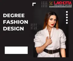 bachelor of fashion design at Lakhotia College of Design | Learn fashion design at Lakhotia - 1