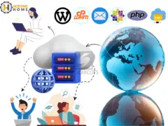 Powerful Server with Hosting Home and The Best Web Hosting Provider in India