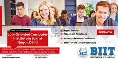 Get Admission At Best Computer institute with Placement in Laxmi Nagar