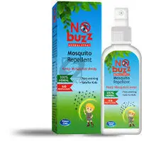 No Buzz Mosquito Repellent Body Spray