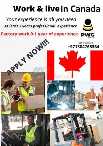 TRUCK DRIVERS, FARMWORKERS AND WAREHOUSE ASSISTANTS NEEDED IN CANADA URGENTLY - 1