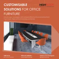 Highmoon: Customizable Solutions for Office Furniture