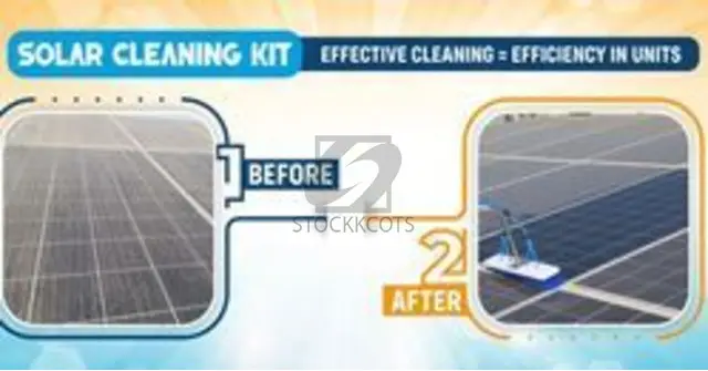Solar Cleaning brush in Kuwait - Solar Cleaning Brush - 1