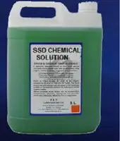 SSD Chemical Solution and Activation powder to clean black notes