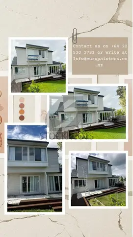 Best Exterior House Painters Auckland - Euro Property Services - 1/3