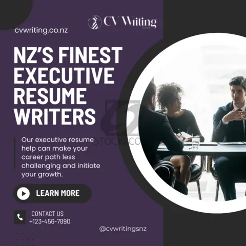 NZ’s Finest Executive Resume Writers - 1/1
