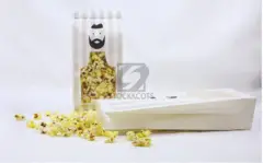 Deliciously Crispy Salted Popcorn: A Classic Snack for Movie Nights