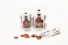 Indulge in Irresistible Vegan Caramelized Pecans - A Sweet Delight