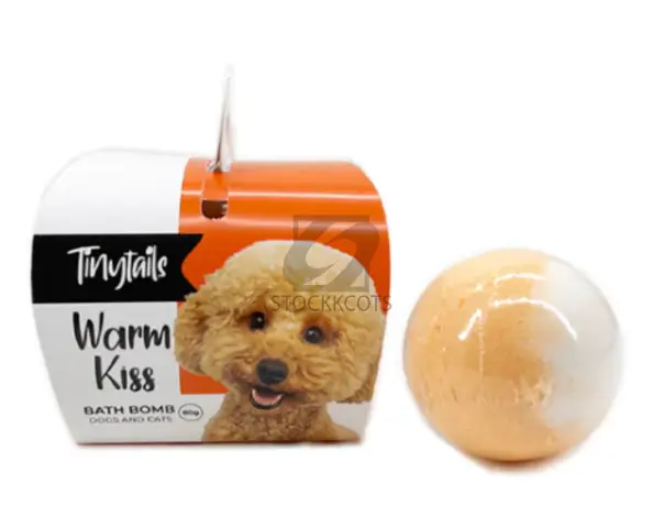Warm Kiss Dog Bath Bomb - Relaxing and Soothing Pet Care - 1/1