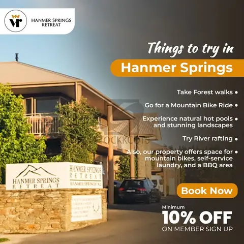 Affordable and Comfortable Hanmer Springs Accommodation - 1/2
